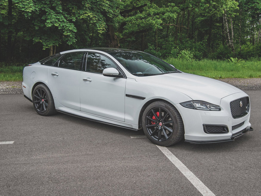 Side Skirts Splitters compatible with Jaguar XJ X351 Facelift (2015-2019)