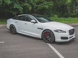 Side Skirts Splitters compatible with Jaguar XJ X351 Facelift (2015-2019)