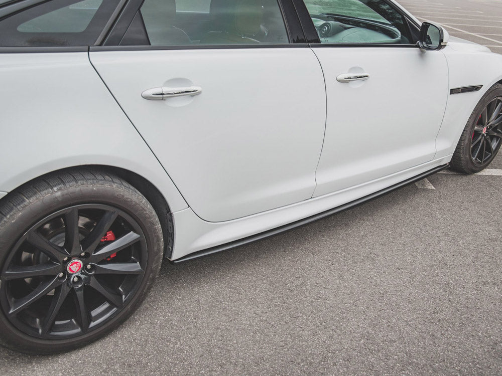 Side Skirts Splitters compatible with Jaguar XJ X351 Facelift (2015-2019)