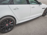 Side Skirts Splitters compatible with Jaguar XJ X351 Facelift (2015-2019)
