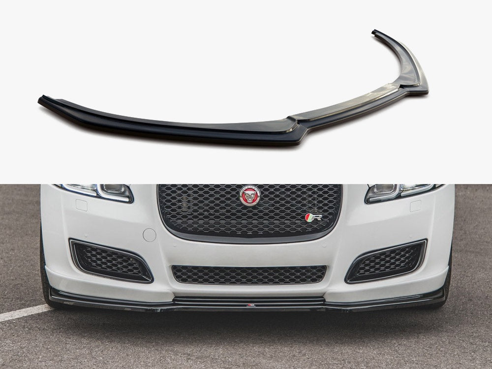 Front Splitter compatible with Jaguar XJ X351 Facelift (2015-2019)