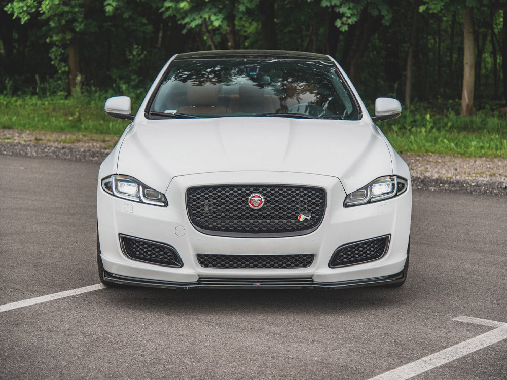 Front Splitter compatible with Jaguar XJ X351 Facelift (2015-2019)