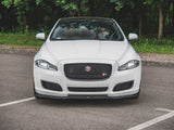 Front Splitter compatible with Jaguar XJ X351 Facelift (2015-2019)