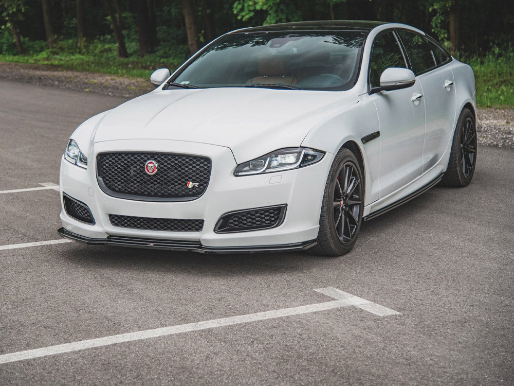 Front Splitter compatible with Jaguar XJ X351 Facelift (2015-2019)