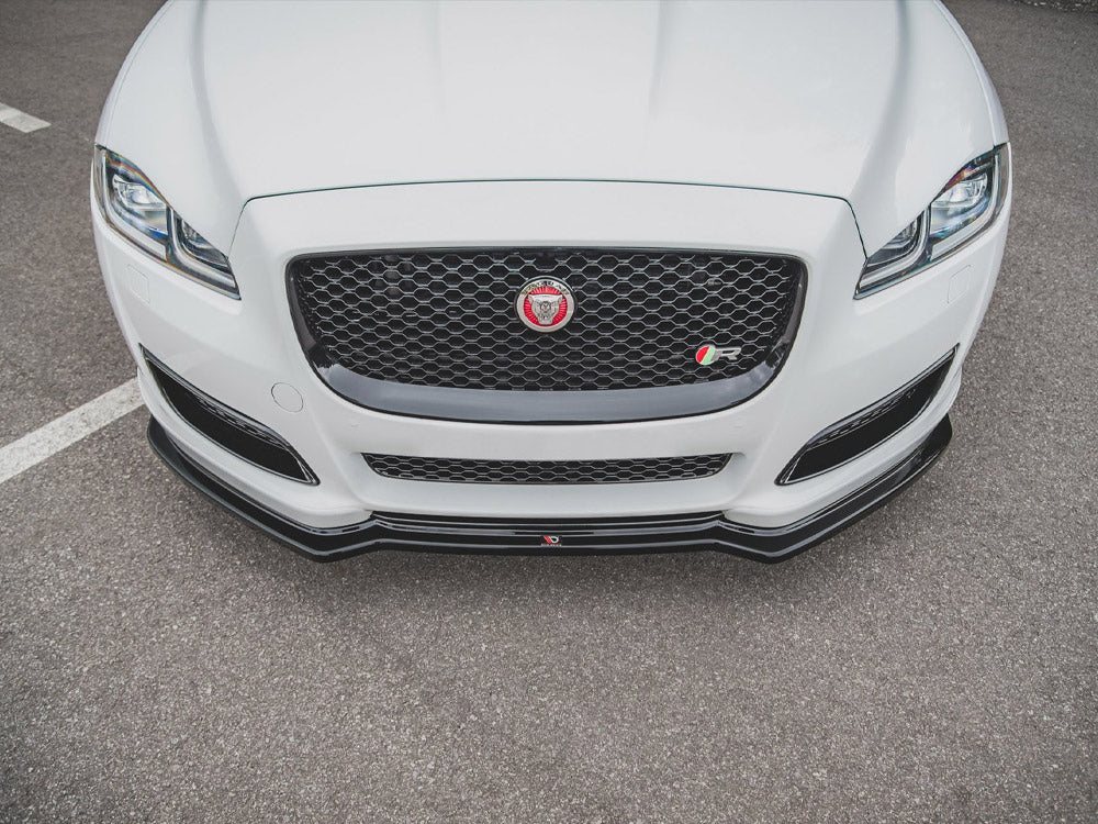 Front Splitter compatible with Jaguar XJ X351 Facelift (2015-2019)