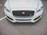 Front Splitter compatible with Jaguar XJ X351 Facelift (2015-2019)