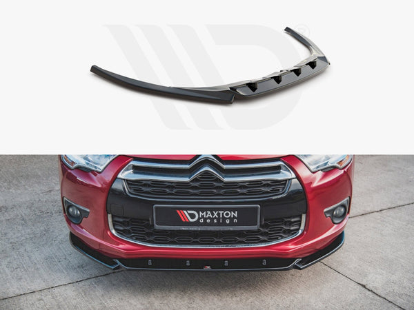 MAXTON DESIGN Front Splitter Citroen DS4 (2011-2015)