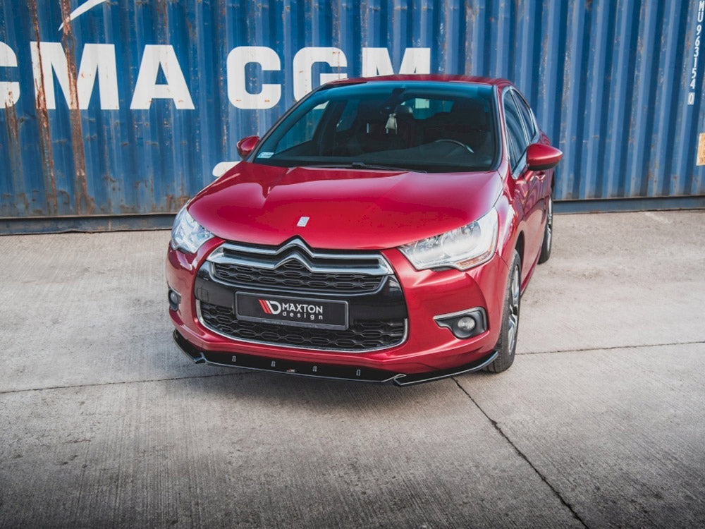 Front Splitter compatible with Citroen DS4 (2011-2015)