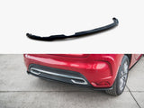 Central Rear Splitter compatible with Citroen DS4 (2011-2015)