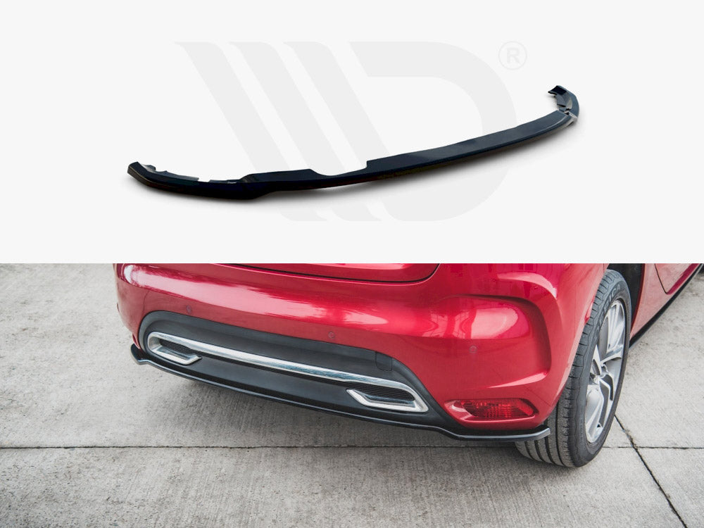 MAXTON DESIGN Central Rear Splitter Citroen DS4 (2011-2015)