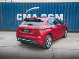 Central Rear Splitter compatible with Citroen DS4 (2011-2015)