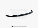 Central Rear Splitter compatible with Citroen DS4 (2011-2015)