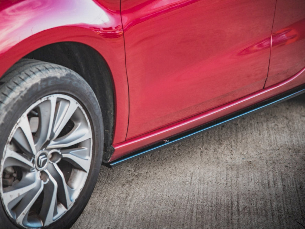 Side Skirts Diffusers compatible with Citroen DS4 (2011-2015)