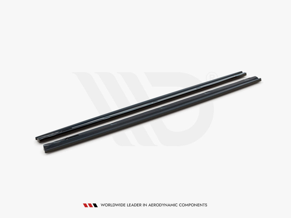 Side Skirts Diffusers compatible with Citroen DS4 (2011-2015)