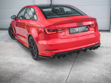 Rear Valance Audi S3 Sedan 8V (2013-2016)