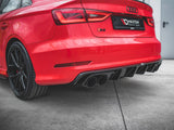 Rear Valance Audi S3 Sedan 8V (2013-2016)