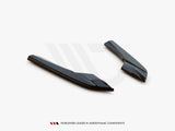 Rear Side Splitters Audi S3 Sedan 8V (2013-2016)