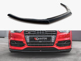 Front Splitter V.1 compatible with Audi S3 / A3 S Line 8V Sedan / Cabrio (2013-2016)