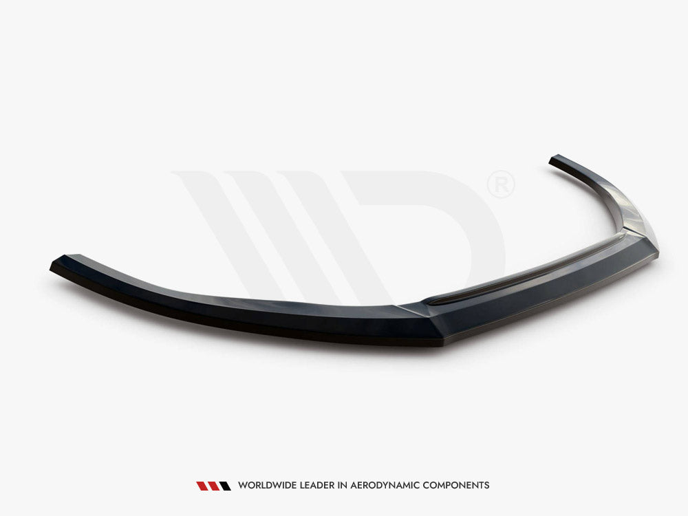 Front Splitter V.1 compatible with Audi S3 / A3 S Line 8V Sedan / Cabrio (2013-2016)