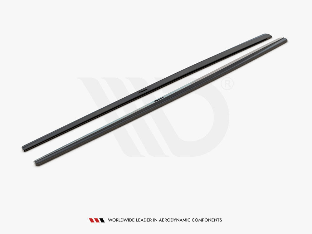 Side Skirts Diffusers V.1 Audi S3 / A3 S-line 8V / 8V FL Sedan (2013-2020)