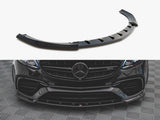 Front Splitter V.3 compatible with Mercedes E63 AMG Estate / Sedan S213 / W213