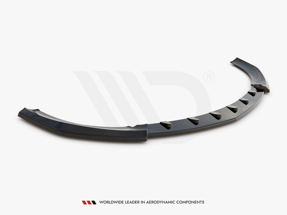 Front Splitter V.3 compatible with Mercedes E63 AMG Estate / Sedan S213 / W213