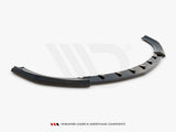 Front Splitter V.3 compatible with Mercedes E63 AMG Estate / Sedan S213 / W213