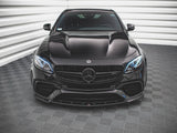 Front Splitter V.3 compatible with Mercedes E63 AMG Estate / Sedan S213 / W213