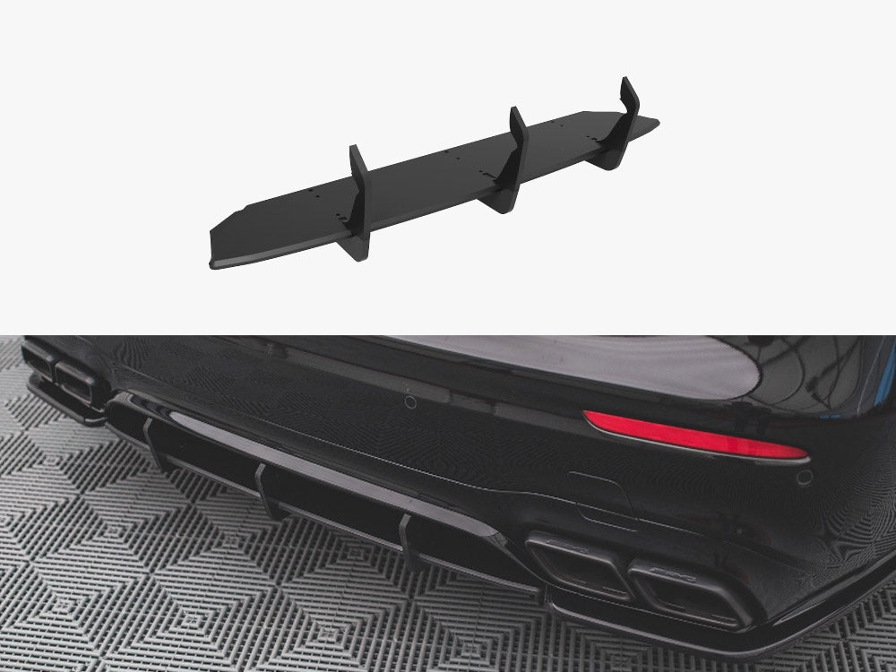 Street PRO Rear Diffuser compatible with Mercedes E63 AMG Estate / Sedan S213 / W213 (2017-2021)