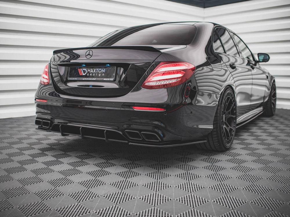 Street PRO Rear Diffuser compatible with Mercedes E63 AMG Estate / Sedan S213 / W213 (2017-2021)