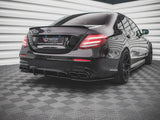 Street PRO Rear Diffuser compatible with Mercedes E63 AMG Estate / Sedan S213 / W213 (2017-2021)