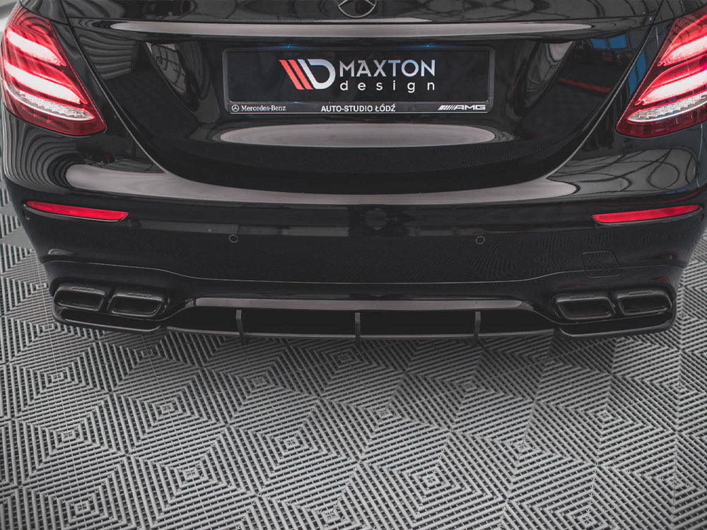 Street PRO Rear Diffuser compatible with Mercedes E63 AMG Estate / Sedan S213 / W213 (2017-2021)