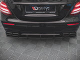 Street PRO Rear Diffuser compatible with Mercedes E63 AMG Estate / Sedan S213 / W213 (2017-2021)
