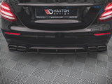 Street PRO Rear Diffuser Mercedes E63 AMG Estate / Sedan S213 / W213 (2017-2021)