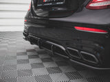 Street PRO Rear Diffuser compatible with Mercedes E63 AMG Estate / Sedan S213 / W213 (2017-2021)