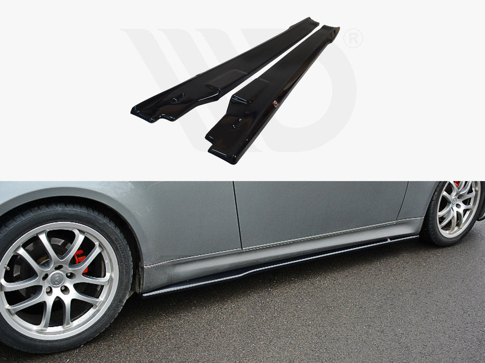 Side Skirts Splitters  Infiniti G35 Coupe (2003-2007)