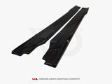Side Skirts Splitters  Infiniti G35 Coupe (2003-2007)