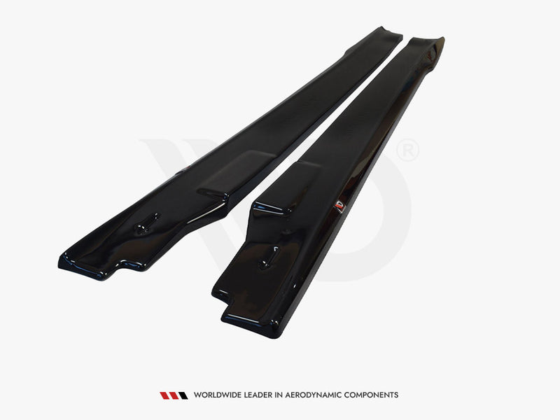 Side Skirts Splitters  Infiniti G35 Coupe (2003-2007)