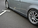 Side Skirts Splitters compatible with INFINITI G35 Coupe (2003-2007)