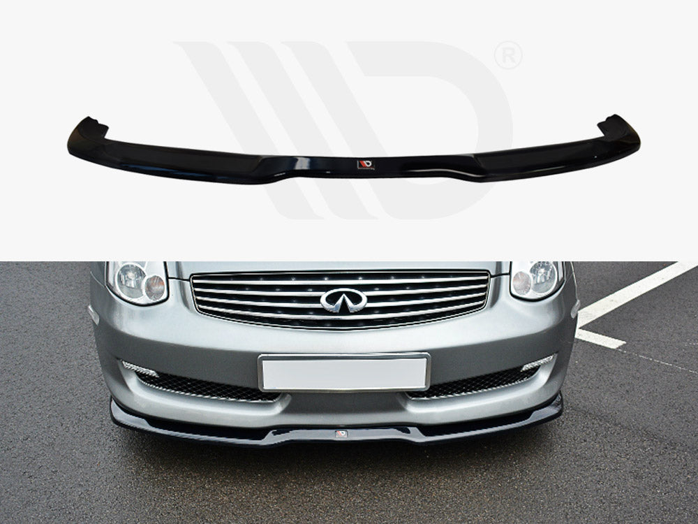 Front Splitter V.1 Infiniti G35 Coupe (2003-2007)