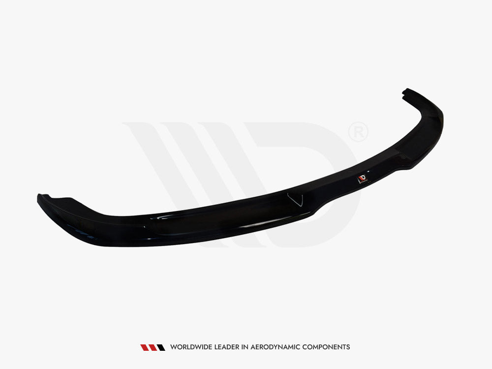 Front Splitter V.1 compatible with INFINITI G35 Coupe (2003-2007) - Carbon Look