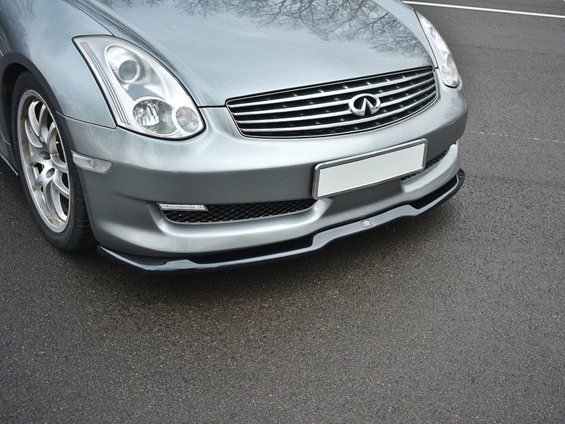 Front Splitter V.1 Infiniti G35 Coupe (2003-2007)