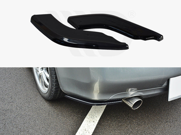 Rear Side Splitters Infiniti G35 Coupe (2003-2007)