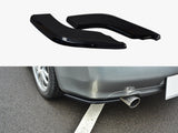 Rear Side Splitters compatible with INFINITI G35 Coupe (2003-2007) - Carbon Look
