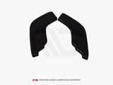Rear Side Splitters compatible with INFINITI G35 Coupe (2003-2007)