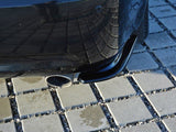 Rear Side Splitters compatible with INFINITI G37 Sedan - Carbon Look