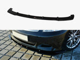 Front Splitter V.1 compatible with INFINITI G37 Sedan - Textured