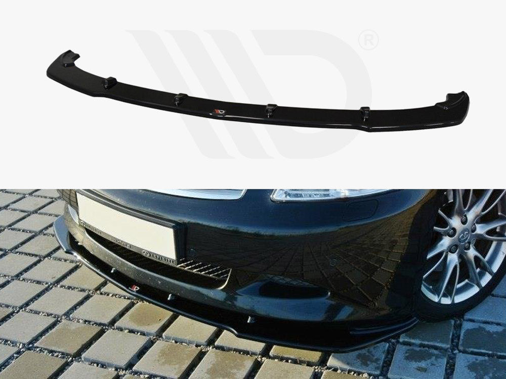 Front Splitter V.1 Infiniti G37 Sedan (2009-2010)