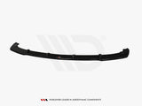 Front Splitter V.1 compatible with INFINITI G37 Sedan - Textured