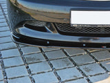 Front Splitter V.1 compatible with INFINITI G37 Sedan - Carbon Look